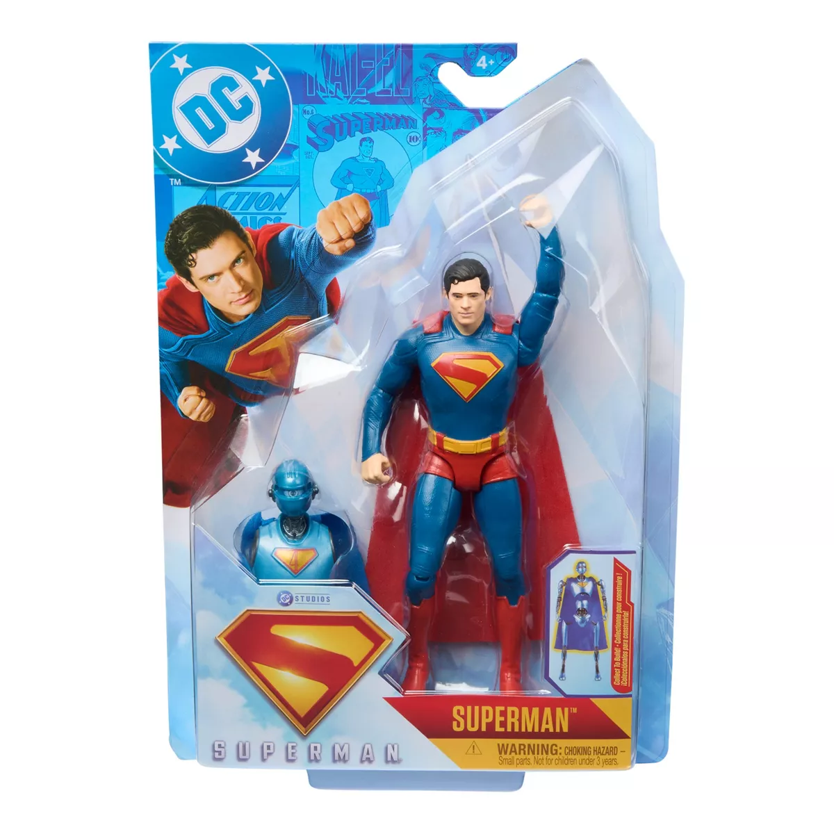 DC Comics Superman Basic Action Figure 6" - Image 7
