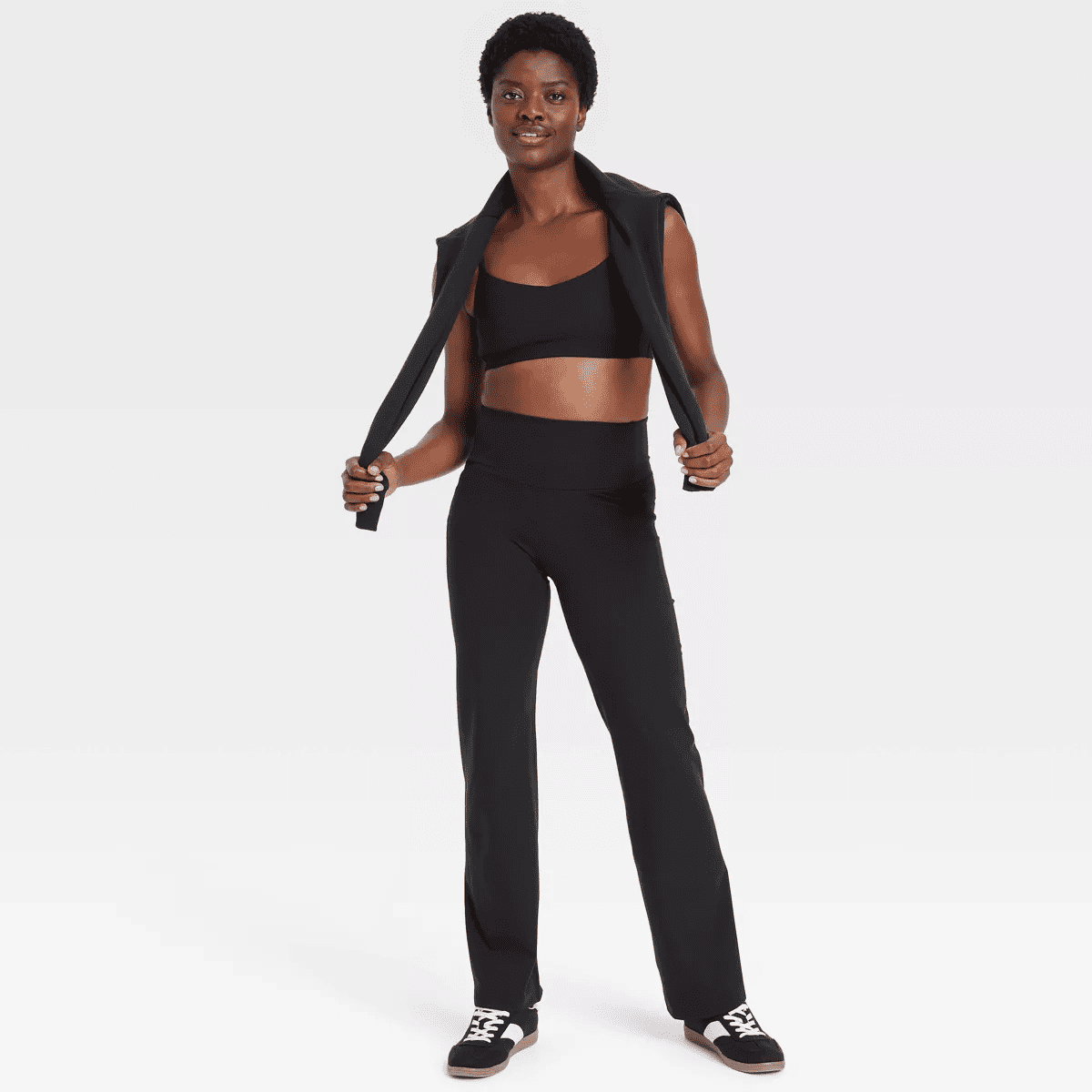 Women'S Dynamic Flex High-Rise Pocketed Straight Leg Pants - All in Motion - Image 5