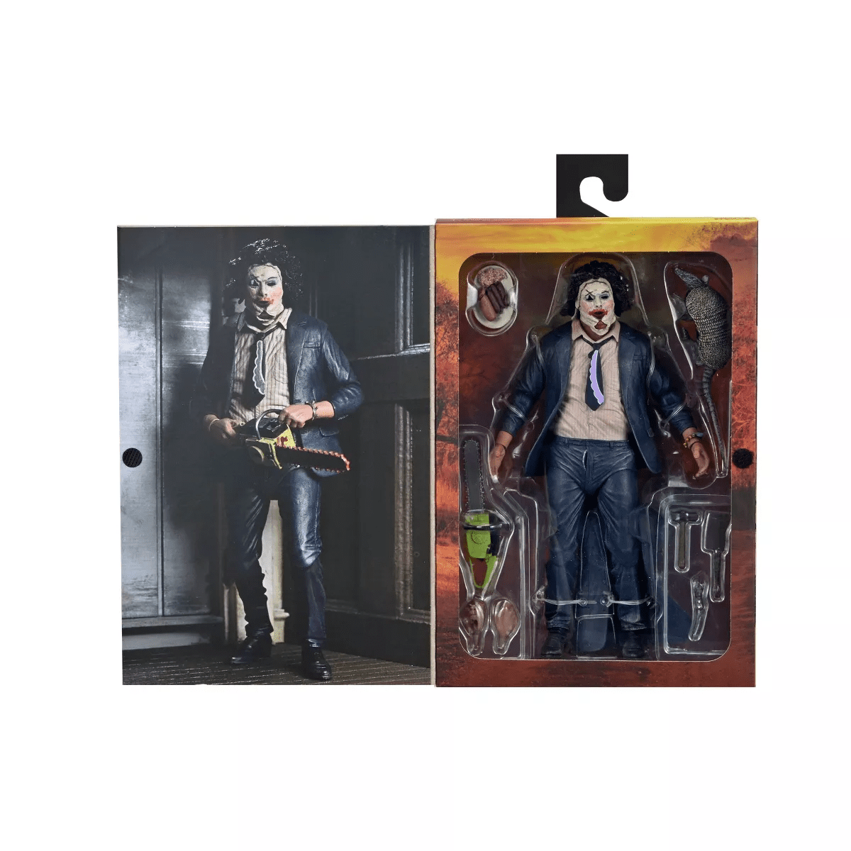 Texas Chainsaw Massacre - 7" Scale Action Figure - 50Th Anniversary Ultimate Pretty Woman Leatherface - Image 2