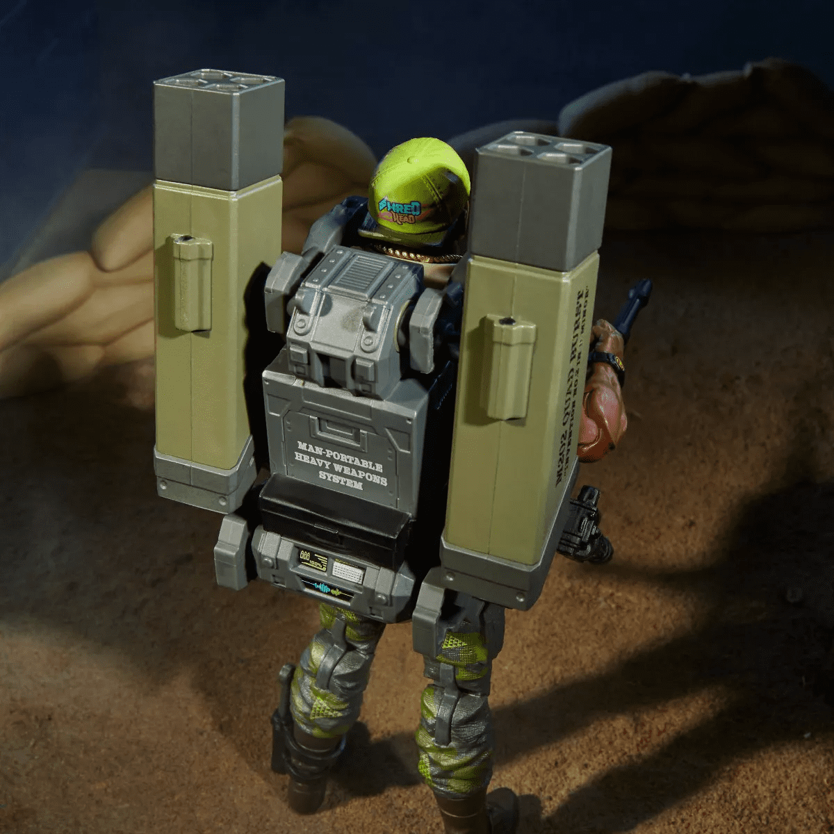 G.I. Joe Classified Series Heavy Duty with Man-Portable Heavy Weapons System Action Figure - Image 4