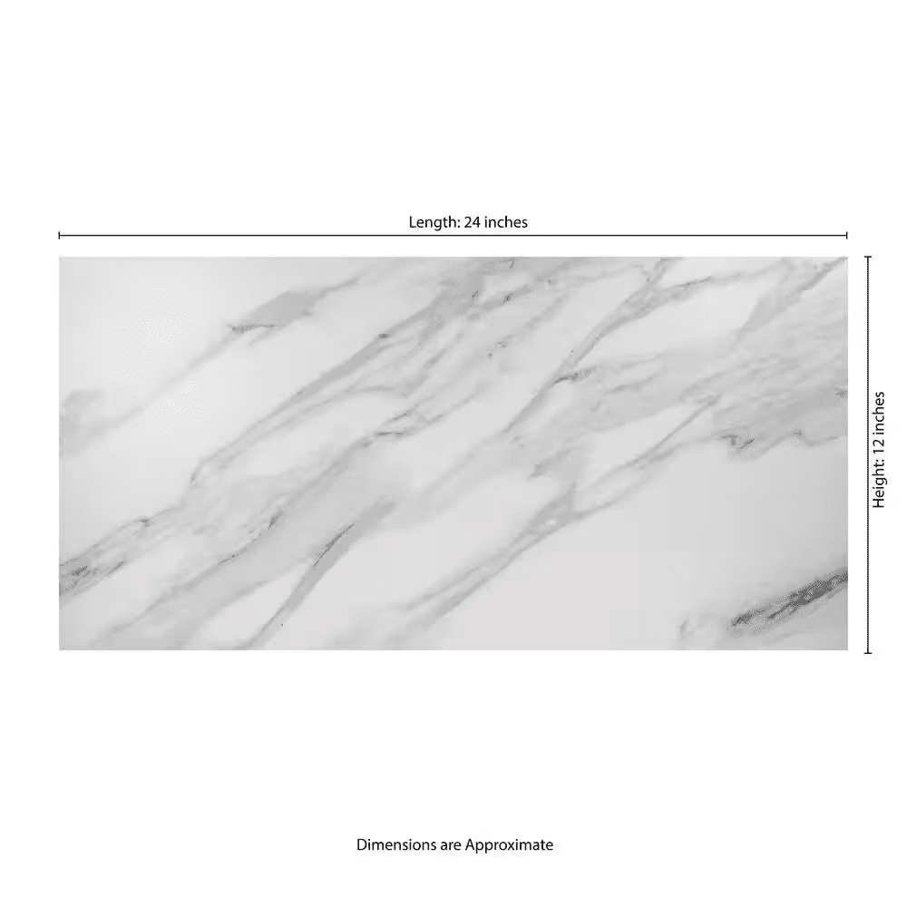 Strata 12 In. X 24 In. Matte Ceramic Marble Look Floor and Wall Tile (16 Sq. Ft. /Case) - Image 9