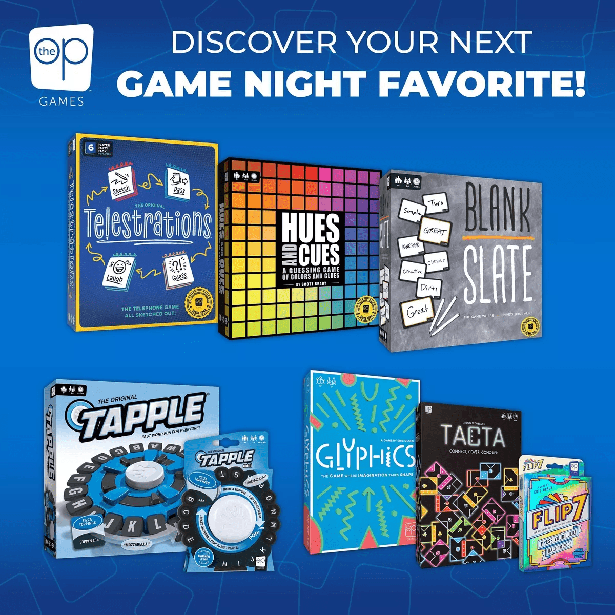 The Op Games Telestrations 6 Player Game: Social Skills Educational Party Game, Includes Cards & Dry Erase Boards - Image 9