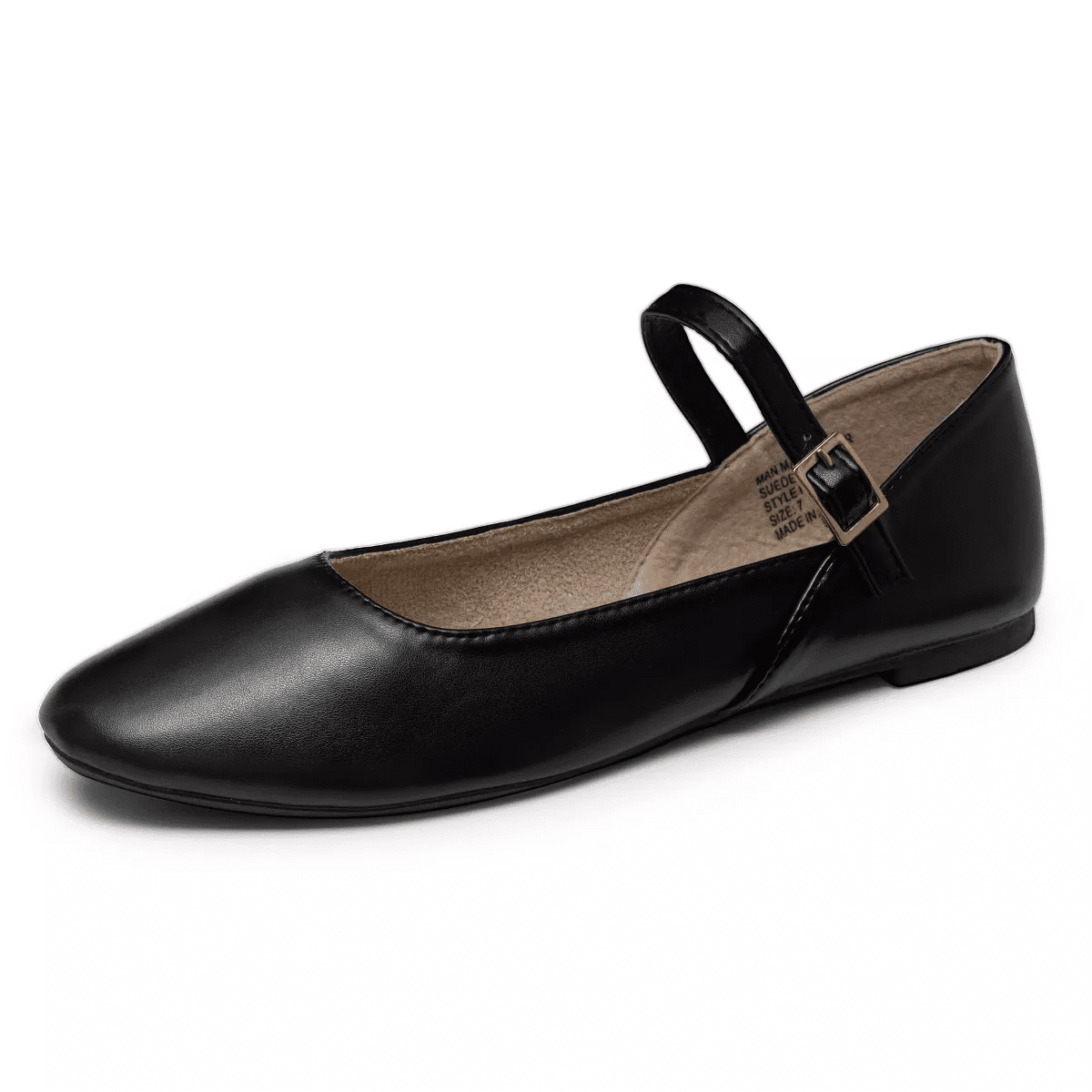 Alpine Swiss Cleo Women’S Mary Jane Ballet Flats Stylish Comfy round Toe Dress Shoes Adjustable Strap Versatile for Casual Work or Dressy Occasions - Image 2
