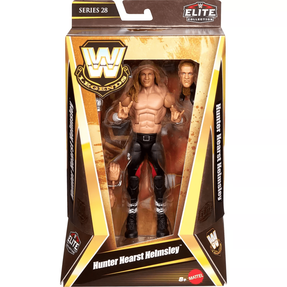 WWE Elite Legends Triple H Action Figure & Accessories, Series 28.6" Collectible Set - Image 3