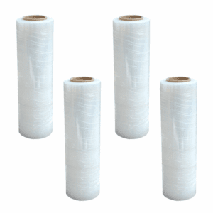 4 -Pack 18-In X 1500-Ft Stretch Wrap