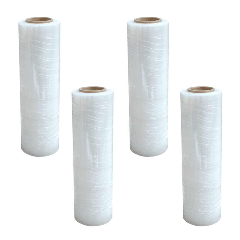 4 -Pack 18-In X 1500-Ft Stretch Wrap