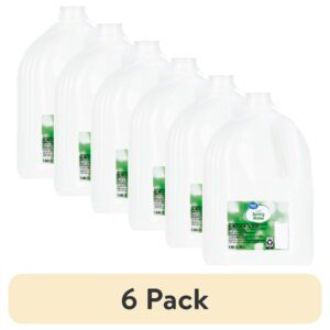 (6 Pack)  Spring Water, 1 Gallon