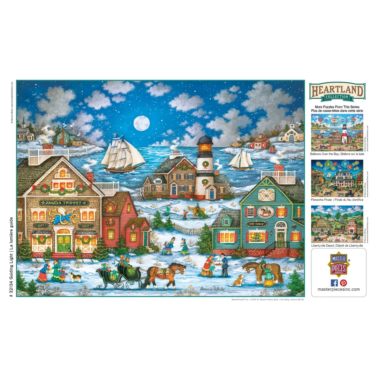 Masterpieces 550 Piece Jigsaw Puzzle for Adults - Guiding Light - 18"X24" - Image 5