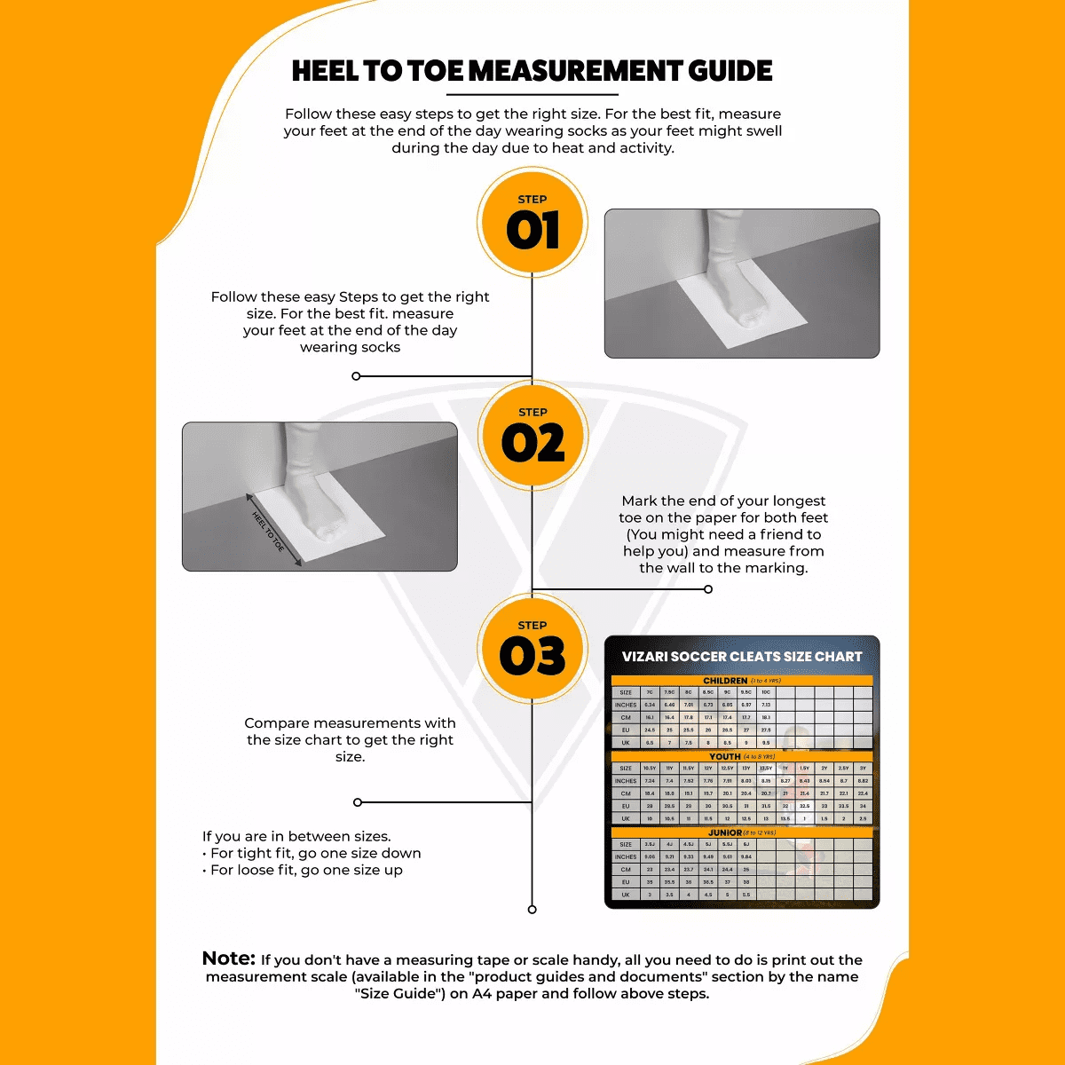 Vizari Racer Soccer Shoes: Versatile Unisex Footwear for Kids - Image 7