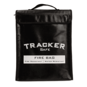 15 In. X 11 In. X 2.5 In. Fire and Water Resistant Bag for Security Safes - Large