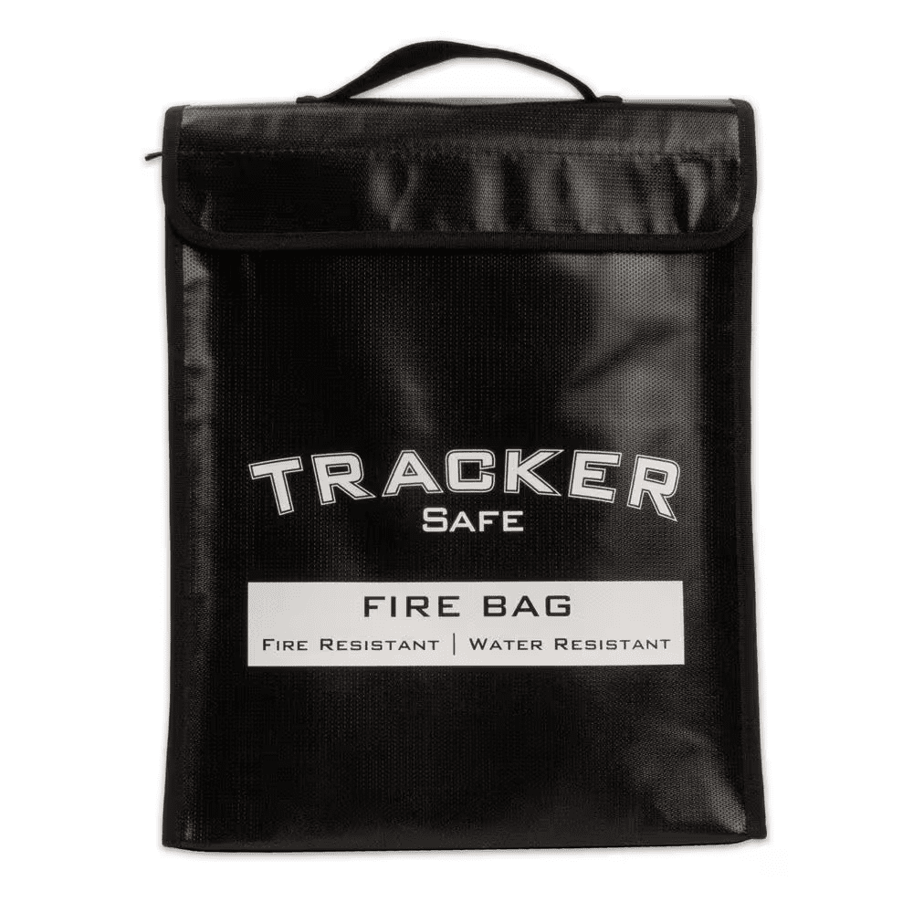 15 In. X 11 In. X 2.5 In. Fire and Water Resistant Bag for Security Safes - Large