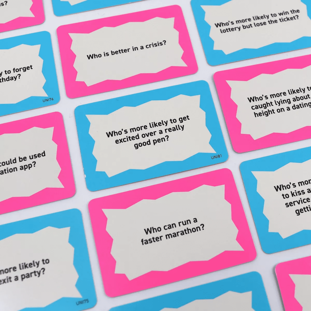 Big Potato That'S Totally You Board Game: Creative Thinking, Party Cards, 2-8 Players, 15+ Minutes Play - Image 5