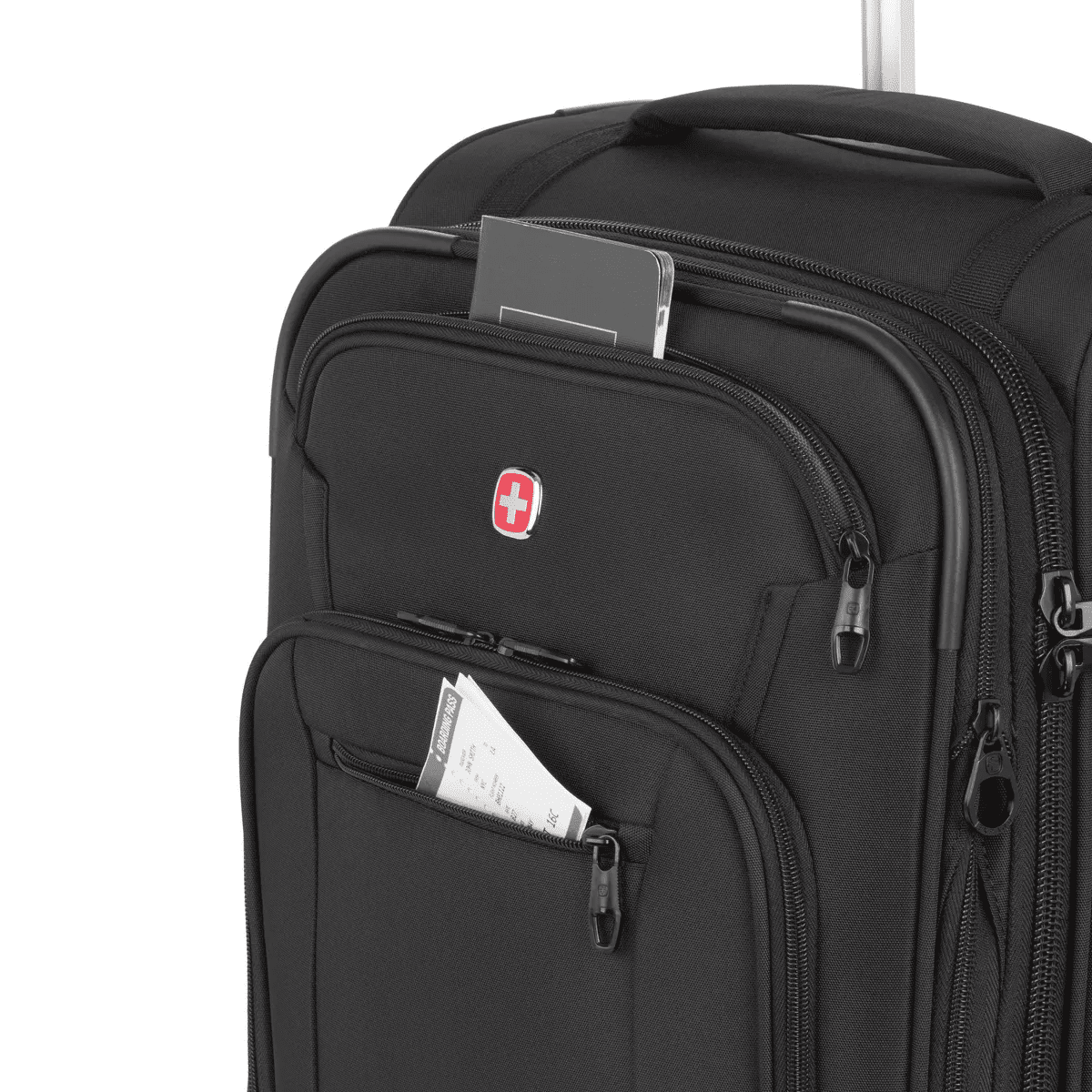 SWISSGEAR Zurich Softside Carry on Suitcase - Image 12