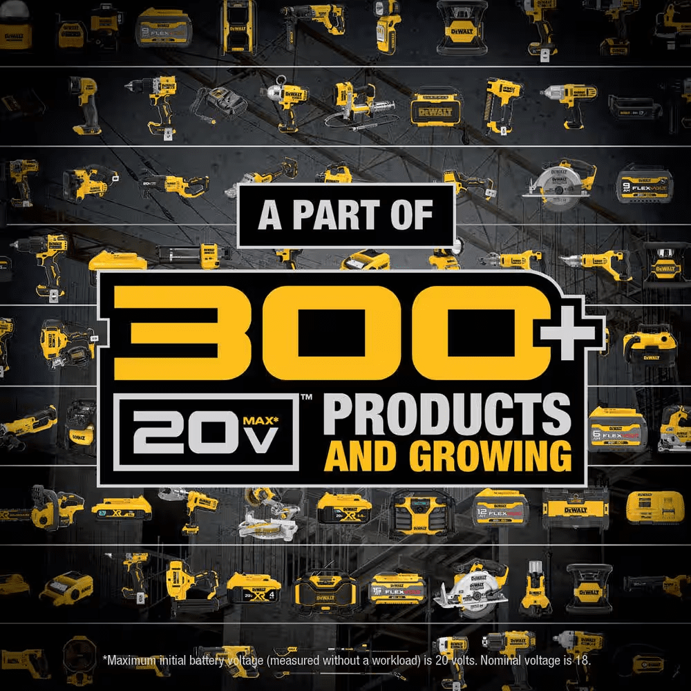 ATOMIC 20-Volt MAX Lithium-Ion Cordless Combo Kit (2-Tool) and Oscillating Tool with (2) 2Ah and (1) 1.5Ah Batteries - Image 14