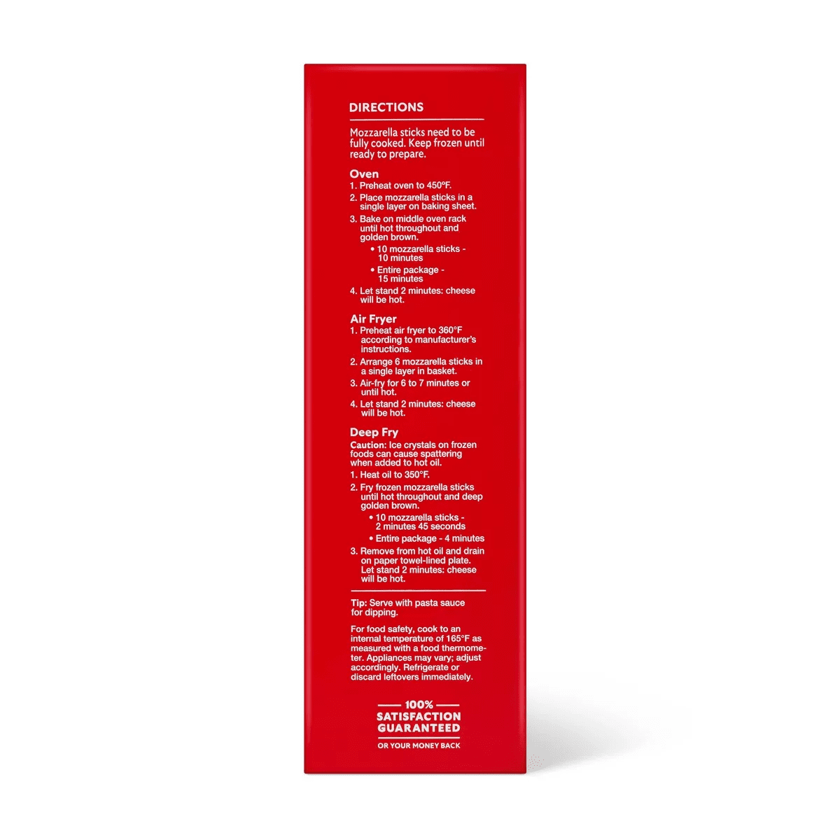 Frozen Breaded Mozzarella Sticks - 32Oz - Market Pantry™ - Image 4