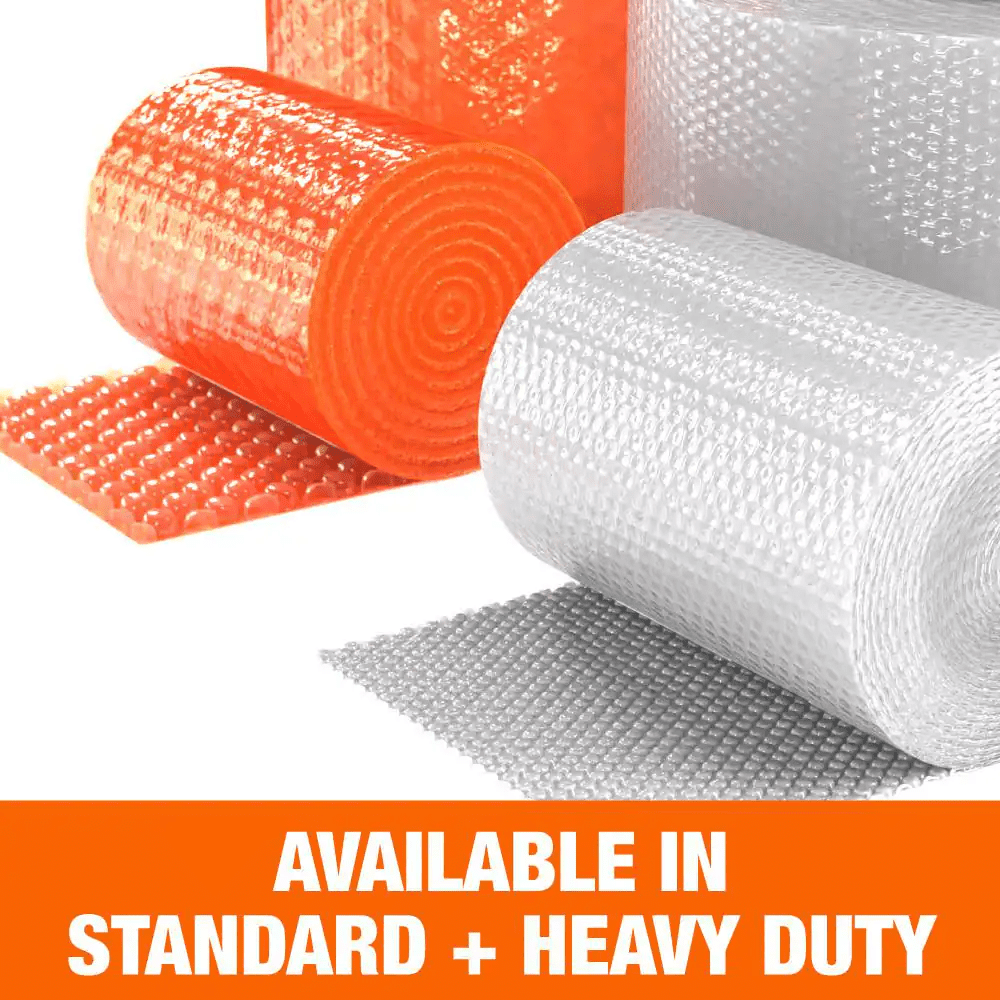 12 In. X 100 Ft. L Clear Perforated Bubble Cushion - Image 7