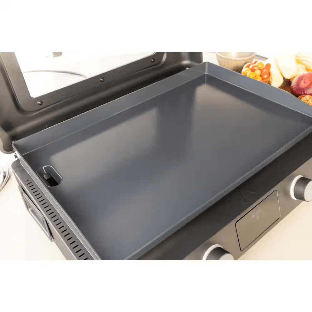 Fuse 400 22 In. Tabletop Electric Grill Griddle in Black - Image 2