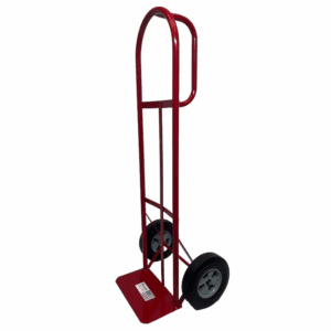 800-Lb Capacity 2 -Wheel Red Steel Heavy Duty Hand Truck