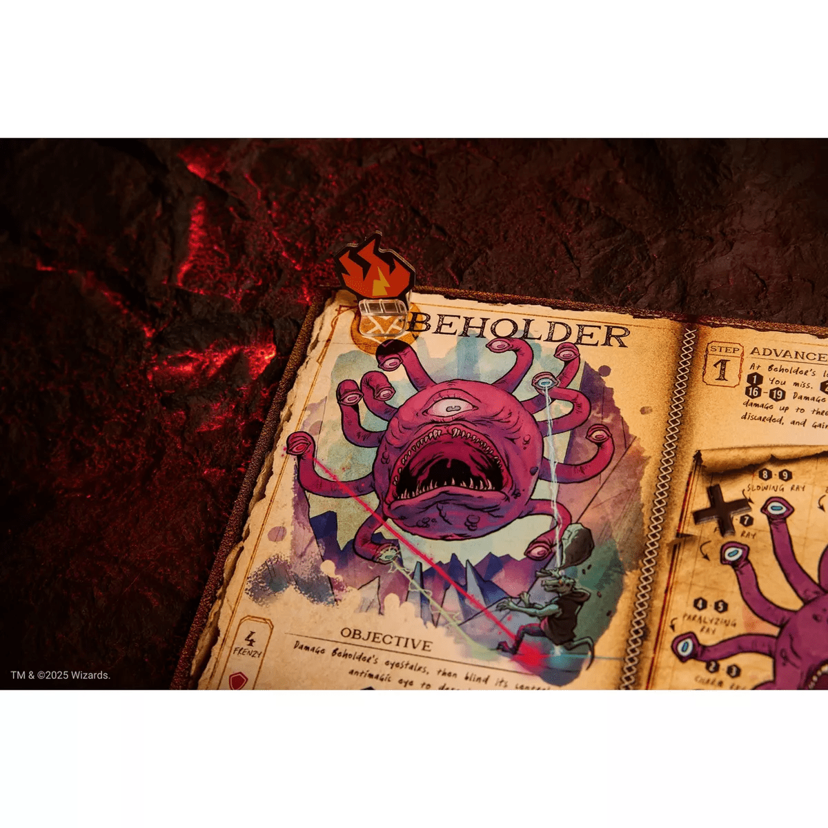 Ravensburger Horrified: Dungeons & Dragons Cooperative Strategy Board Game - Image 12