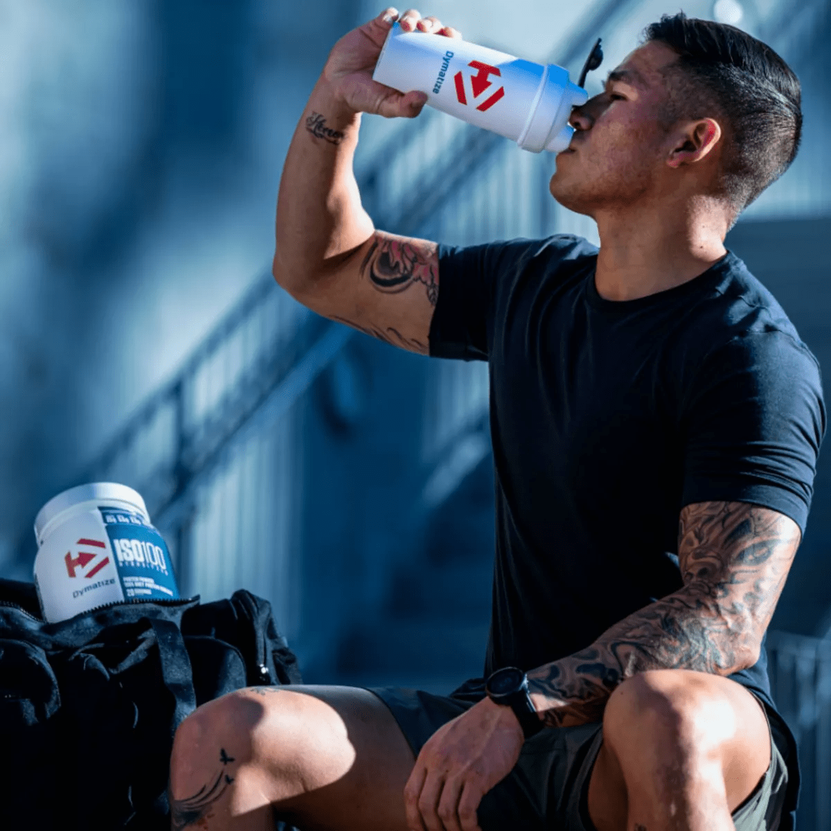 Dymatize 100% Whey Isolate Protein Powder - Gourmet Vanilla - Image 5