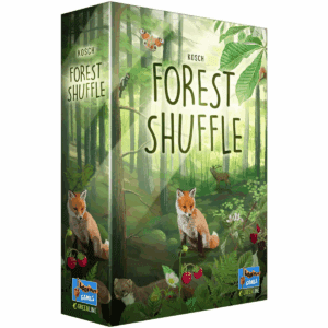 Forest Shuffle Game: Asmodee Classic Card Game for 2-5 Players