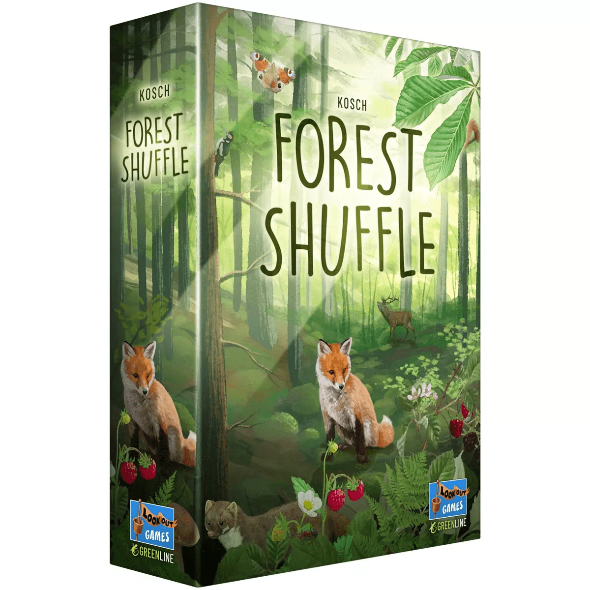 Forest Shuffle Game: Asmodee Classic Card Game for 2-5 Players