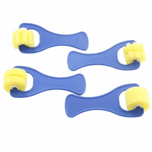 4Pcs Graffiti Painting Tools Rollers Kids Paint Sponges Roller Painting Supplies