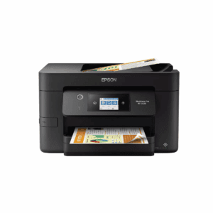 Epson Workforce Pro WF-3820 Wireless All-In-One Printer - Black: USB, Wi-Fi, Airprint