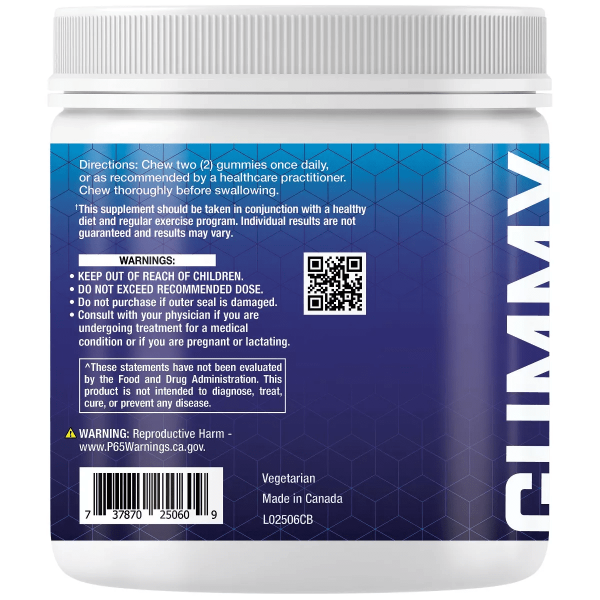 Gummy Science Mediterranean Weight Management by Life Extension - 60 Gummy - Image 3
