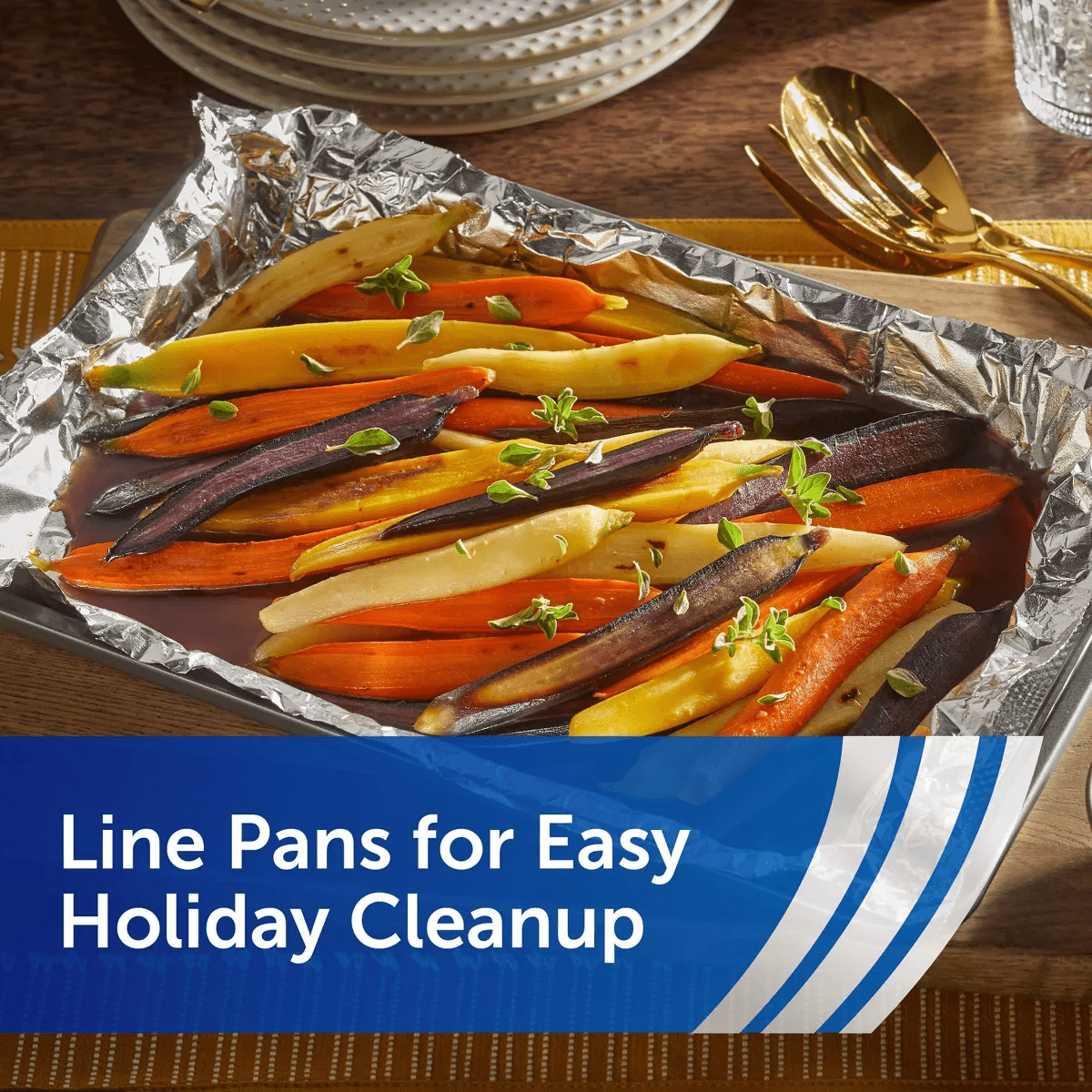 Reynolds Kitchens Pre-Cut Pop-Up Foil Sheets - 50Ct/49.83Sq Ft - Image 7