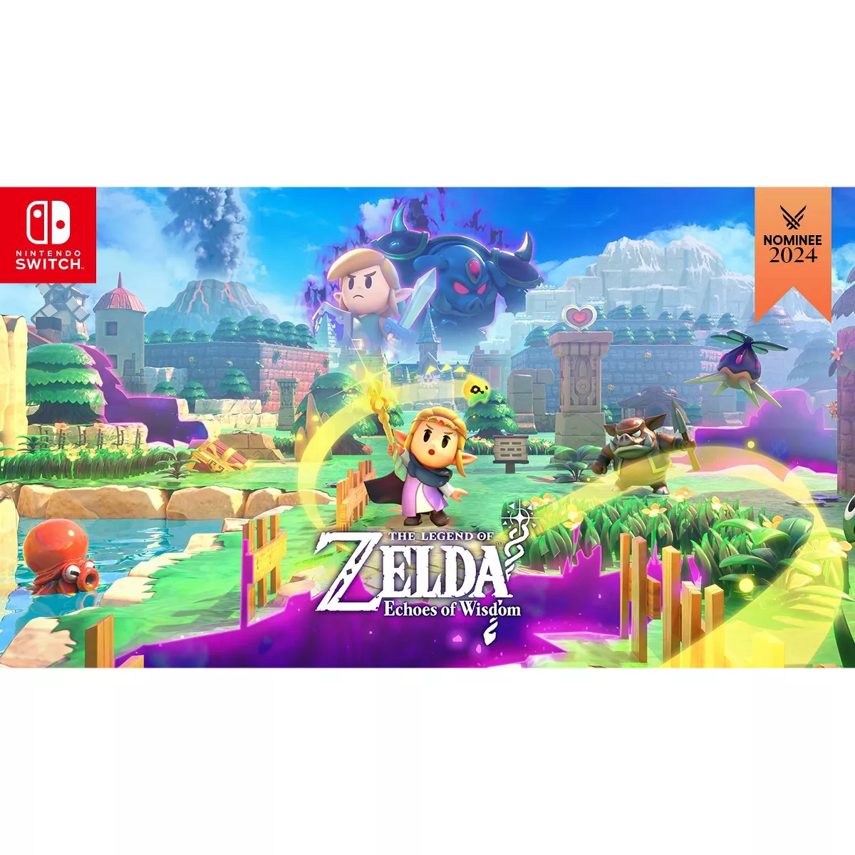 The Legend of Zelda: Echoes of Wisdom - Nintendo Switch (Digital) - Image 2