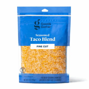Finely Shredded Taco Blend Cheese - 8Oz - Good & Gather™