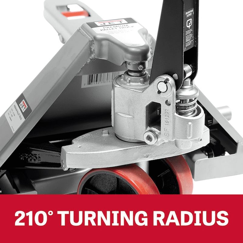 5500-Lb Capacity 4 -Wheel Gray Steel Heavy Duty Platform Truck - Image 2