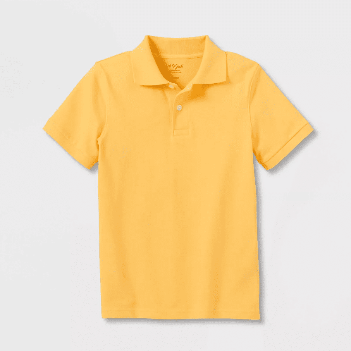 Boys' Short Sleeve Pique Uniform Polo Shirt - Cat & Jack™ - Image 13