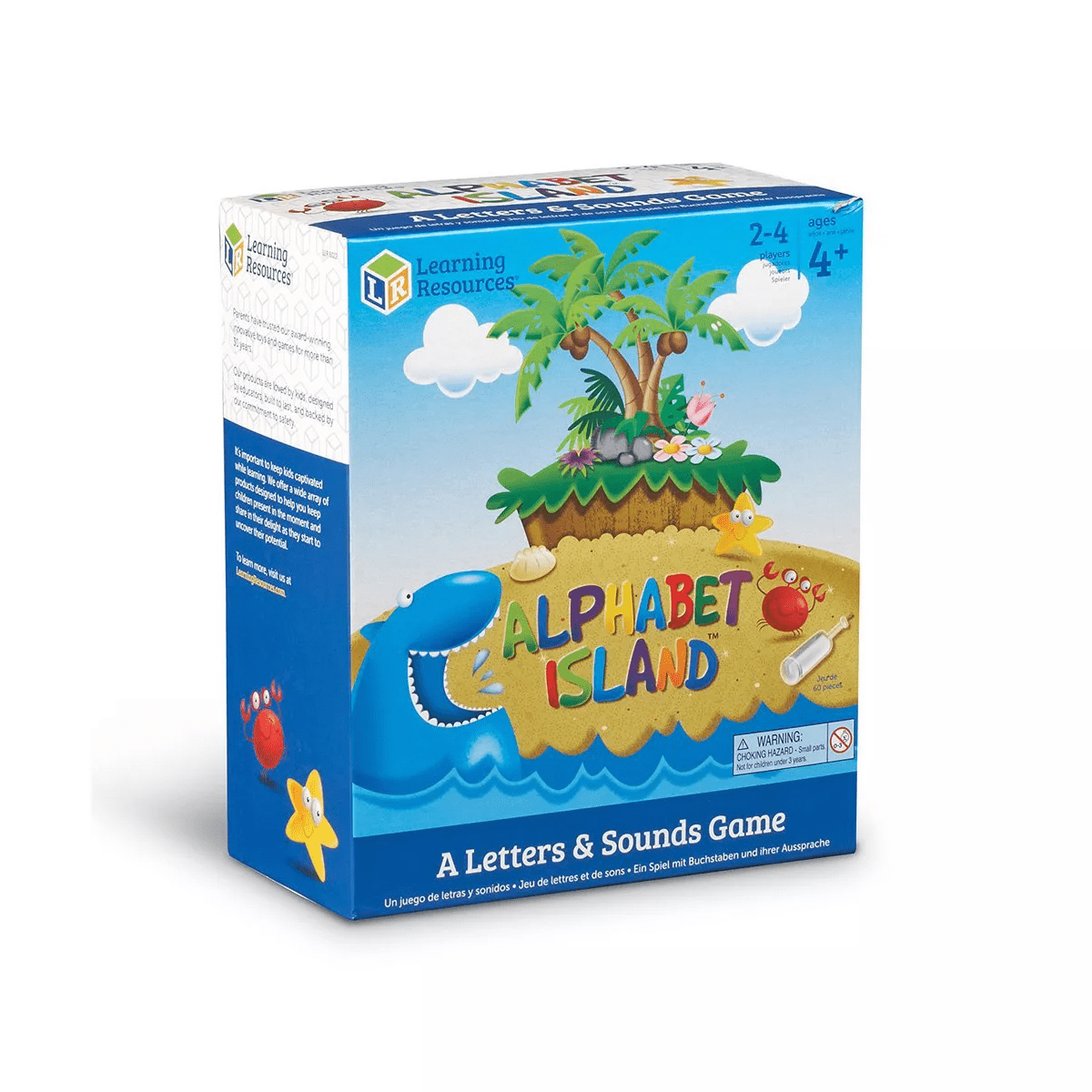 Learning Resources Alphabet Island Letter/Sounds Game - Image 6