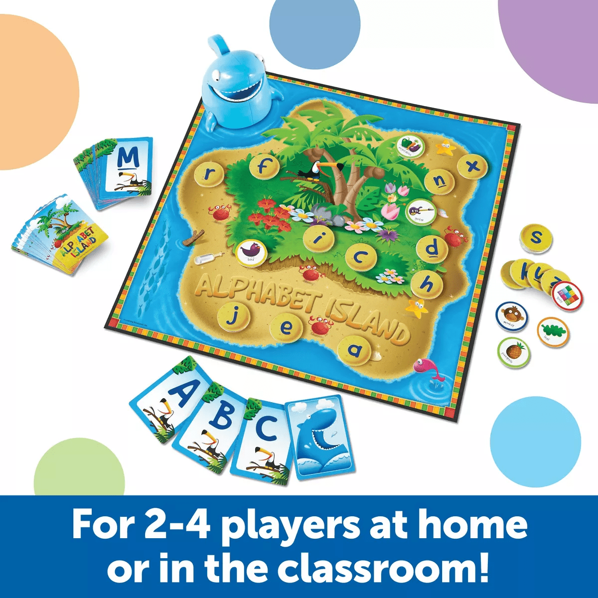 Learning Resources Alphabet Island Letter/Sounds Game - Image 3