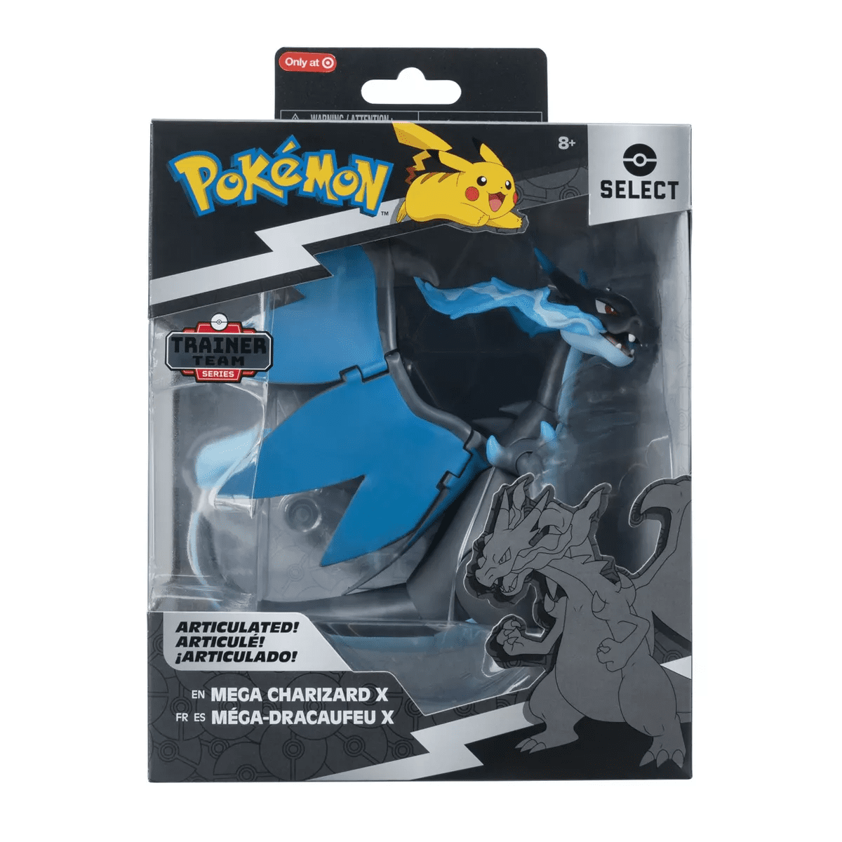Pokémon Mega-Charizard 6" Action Figure (Target Exclusive) - Image 2