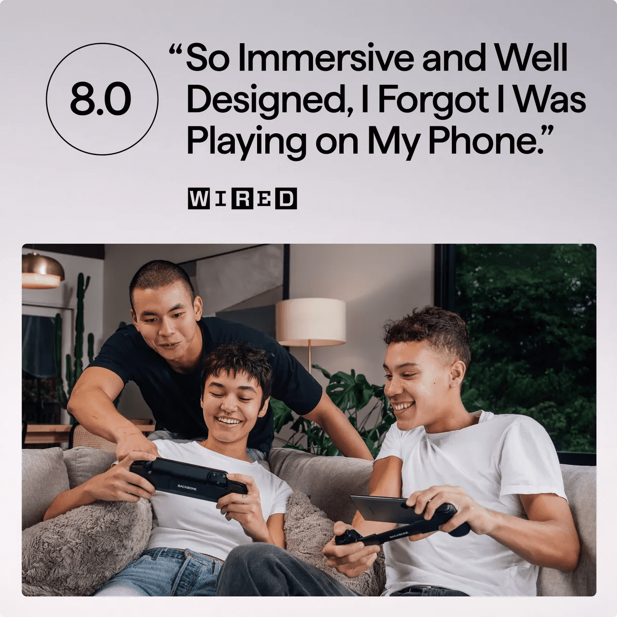 Backbone One Playstation Edition (Lightning) Mobile Gaming Controller for Iphone - Gen 2 White: Apple Compatible Accessory - Image 8