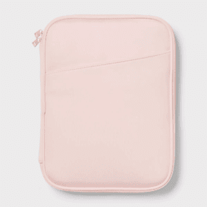 Zip Tablet Pouch Blush Pink Laptop Bag - Brightroom™