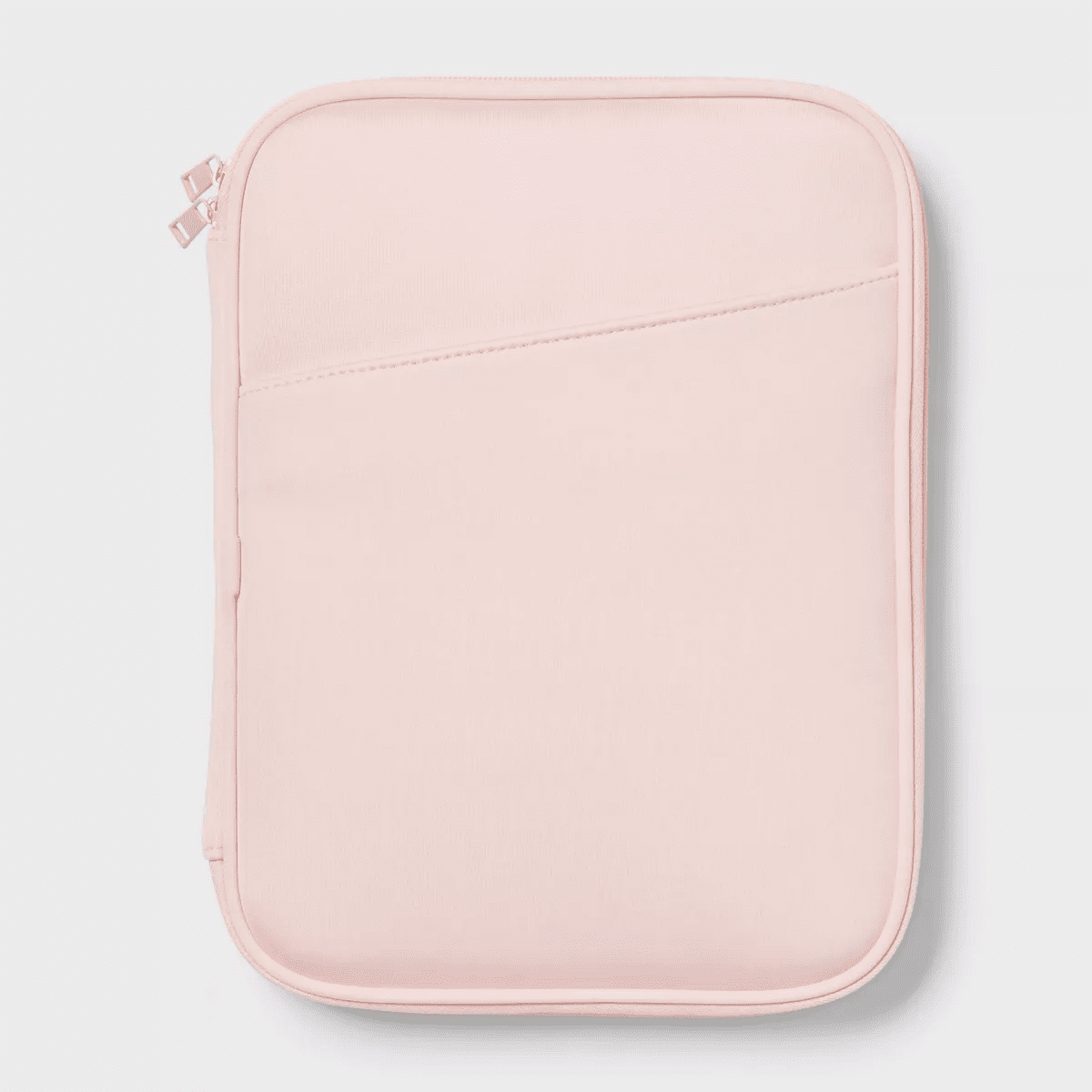 Zip Tablet Pouch Blush Pink Laptop Bag - Brightroomâ„¢