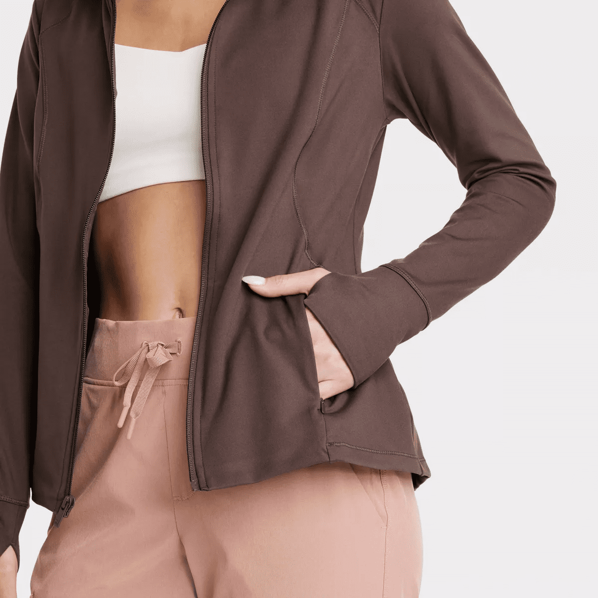 Women'S Full Zip Jacket - All in Motion - Image 5