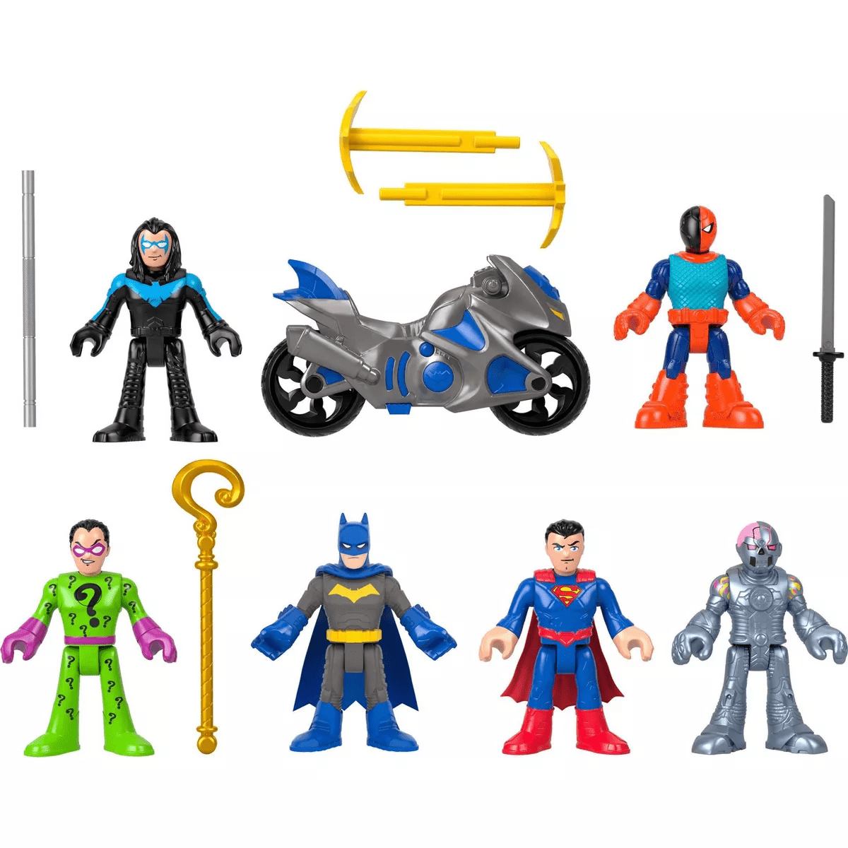Imaginext DC Comics Deluxe Figure Multipack - Image 2