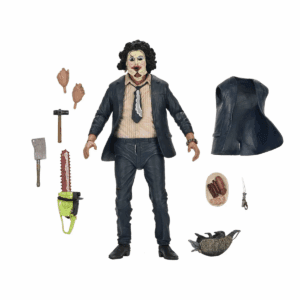 Texas Chainsaw Massacre - 7" Scale Action Figure - 50Th Anniversary Ultimate Pretty Woman Leatherface