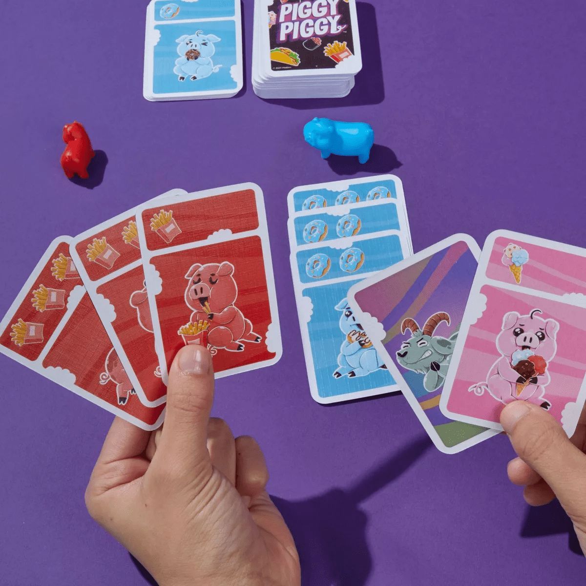 Hasbro Gaming Piggy Piggy Card Game - Image 3