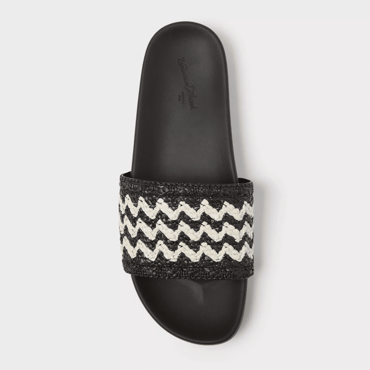 Women'S Chloe Raffia Footbed Slide Sandals - Universal Thread™ - Image 3