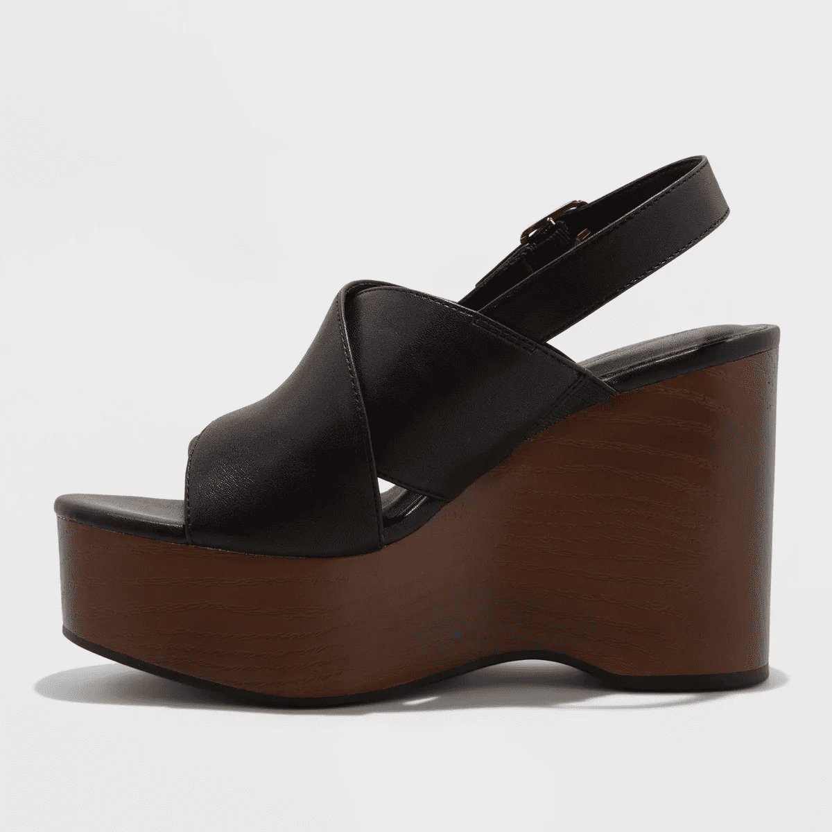 Women'S Naomi Wood Wedge Heels with Memory Foam Insole - Universal Thread™ - Image 2