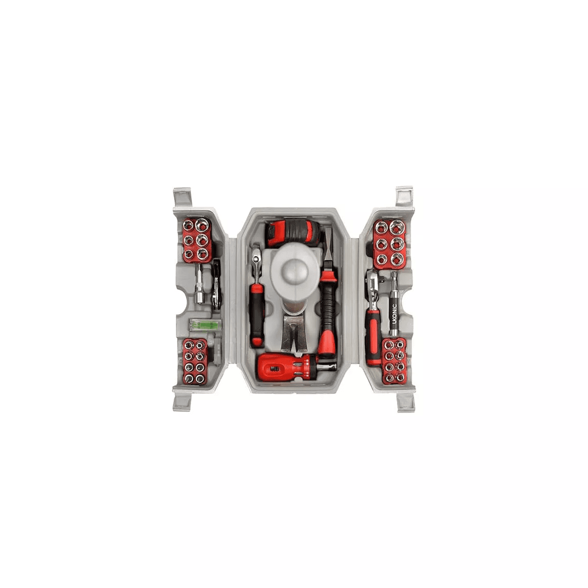 Thinkgeek, Inc. Marvel Avengers Thor'S Hammer 44-Piece Tool Set | Mjolnir Toolbox All-In-One Kit - Image 4