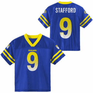 NFL Los Angeles Rams Matthew Stafford Toddler Boys' Short Sleeve Jersey