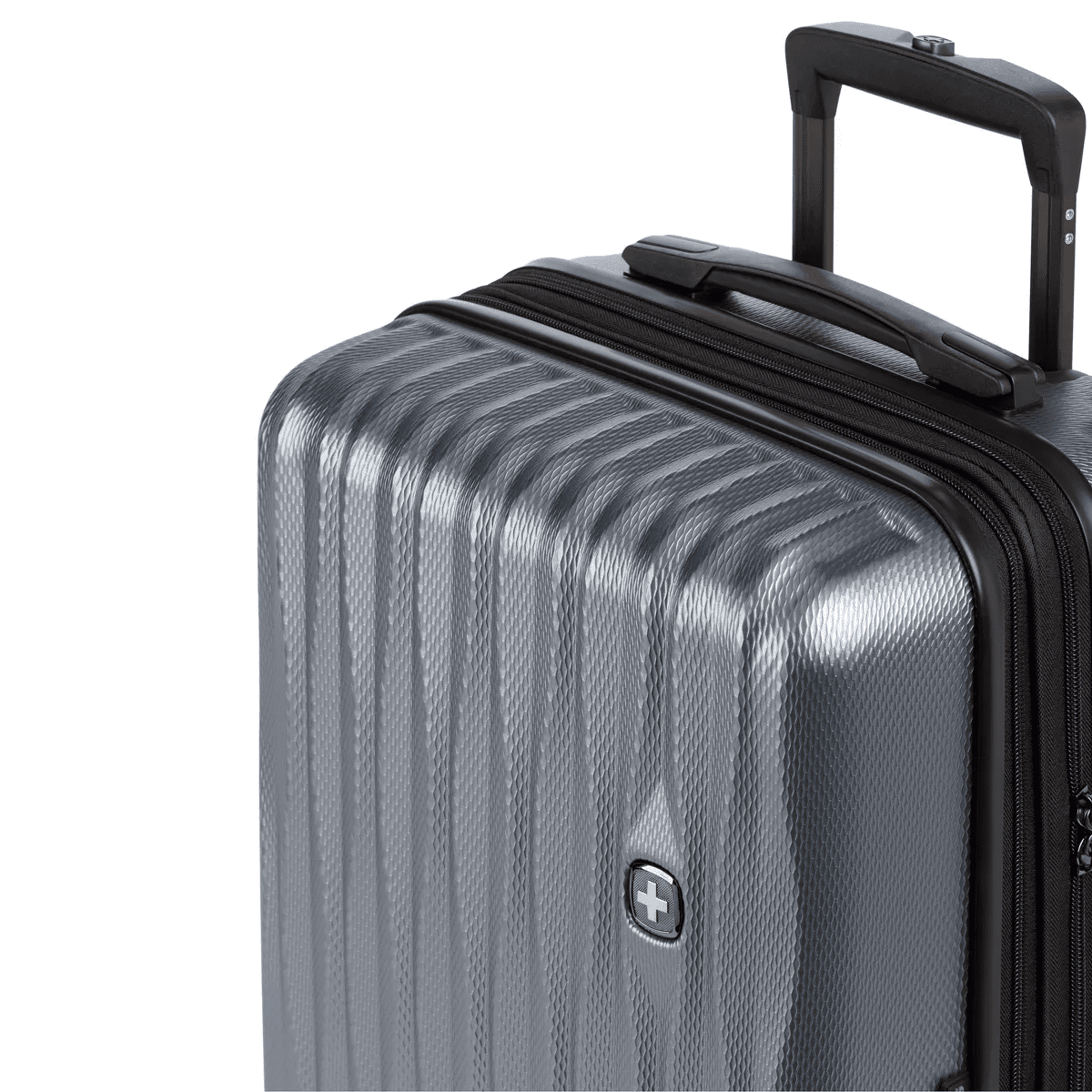SWISSGEAR Energie Hardside Carry on Spinner Suitcase - Image 4