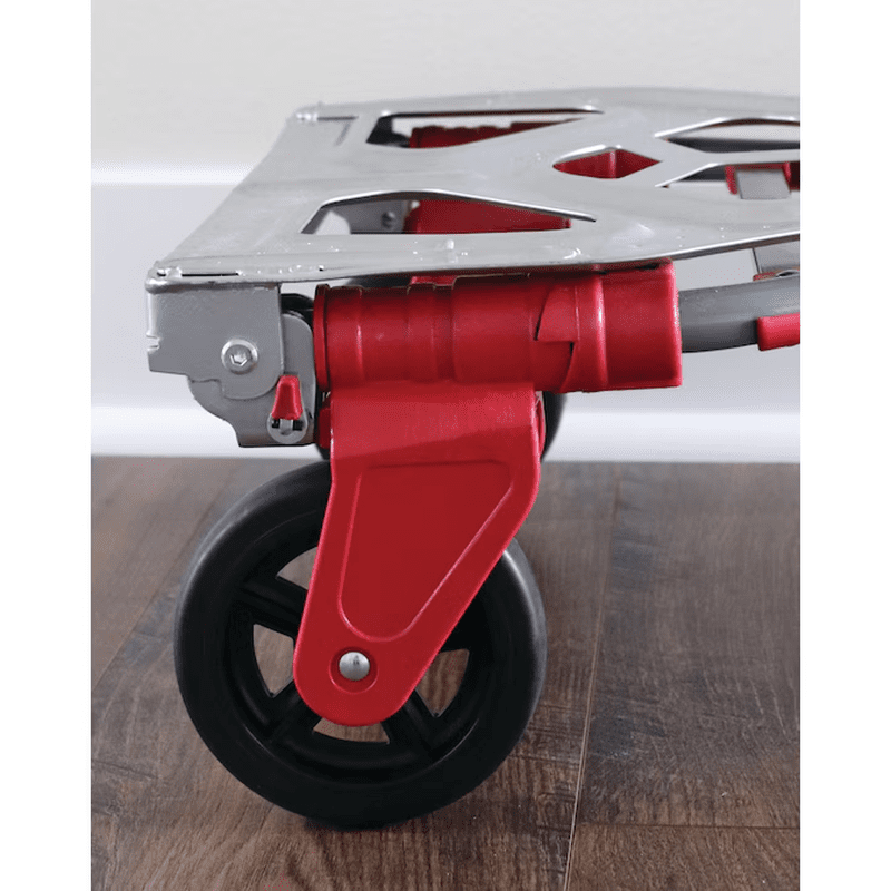 150-Lb Capacity 4 -Wheel Multiple Colors/Finishes Aluminum Convertible Hand Truck - Image 8